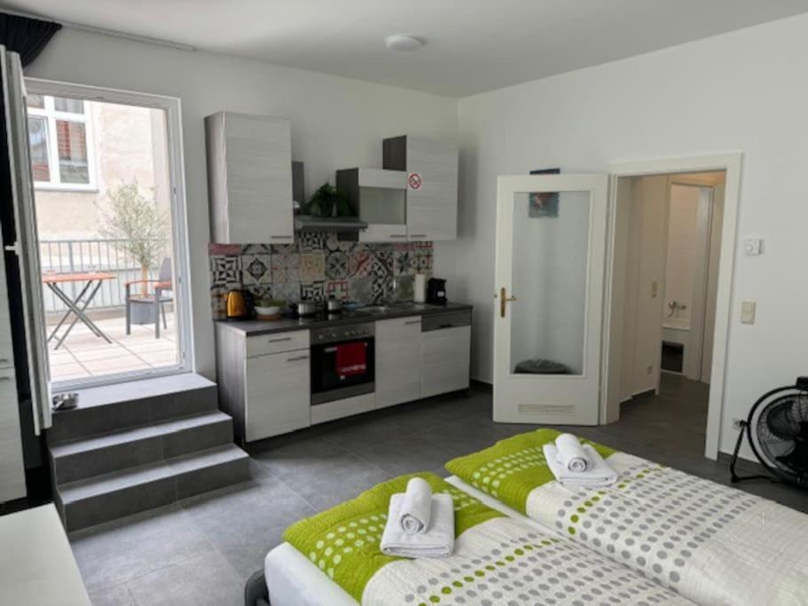 Apartament Klein Aber Fein Mit Terrasse Wiedeń Zewnętrze zdjęcie